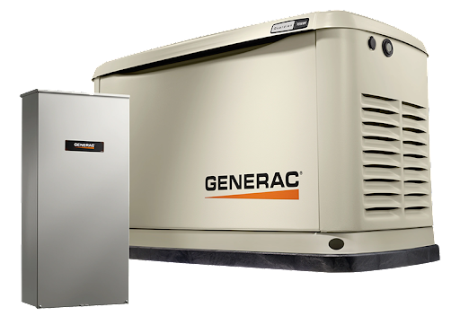 A generac generator