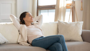 Relax with better indoor air quality this winter