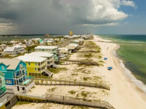 Storms in Gulf Shores, Alabama